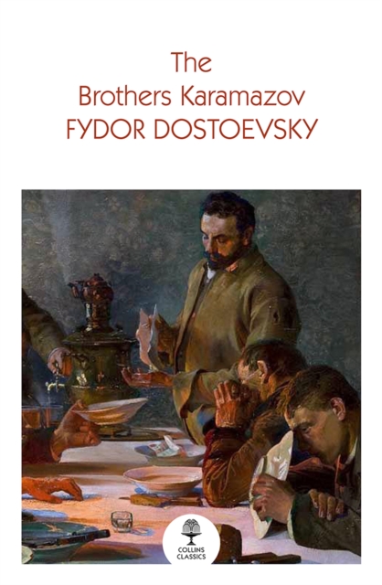 Coperta cărții 'Brothers Karamazov - Fyodor Dostoyevsky'