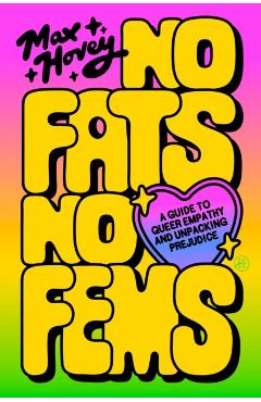 Coperta cărții 'No Fats, No Fems - Max Hovey'