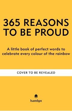 Coperta cărții '365 Reasons to be Proud -'