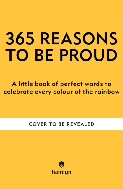 Coperta cărții '365 Reasons to be Proud -'