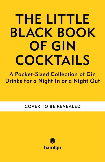Coperta cărții 'Little Black Book of Gin Cocktails -'