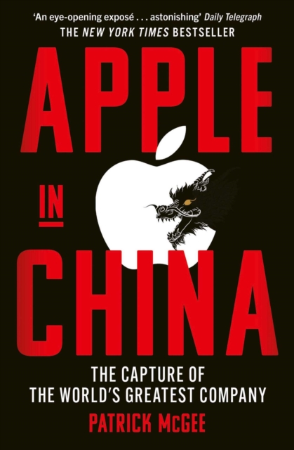 Coperta cărții 'Apple in China - Patrick Mcgee'