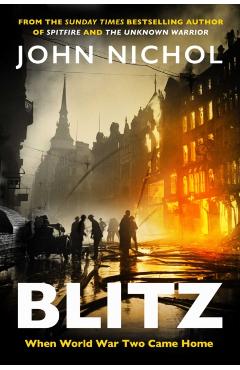 Coperta cărții 'Blitz - John Nichol'