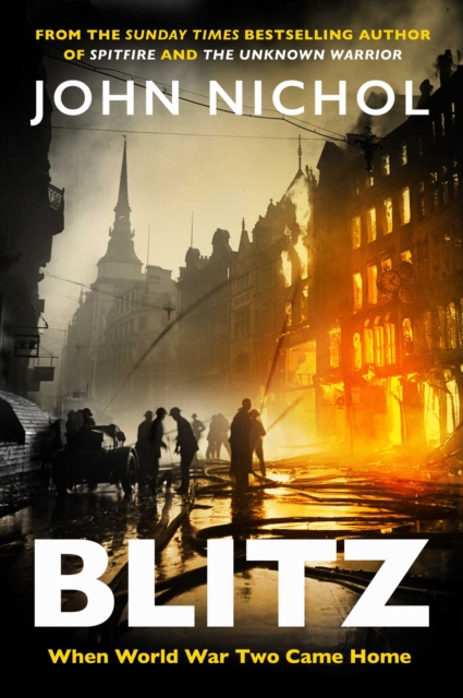 Coperta cărții 'Blitz - John Nichol'