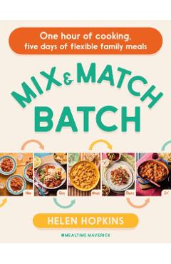 Coperta cărții 'Mix and Match Batch - Helen Hopkins'