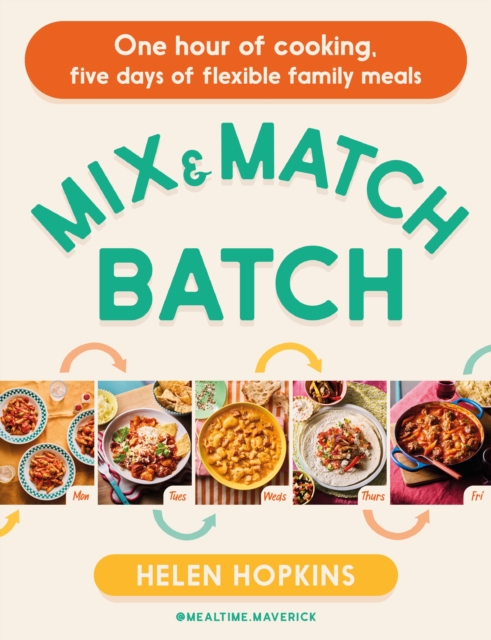 Coperta cărții 'Mix and Match Batch - Helen Hopkins'