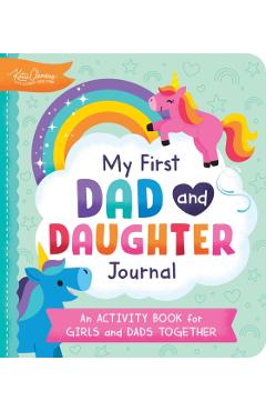 Coperta cărții 'My First Dad and Daughter Journal - Katie Clemons'