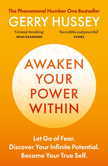 Coperta cărții 'Awaken Your Power Within - Gerry Hussey'
