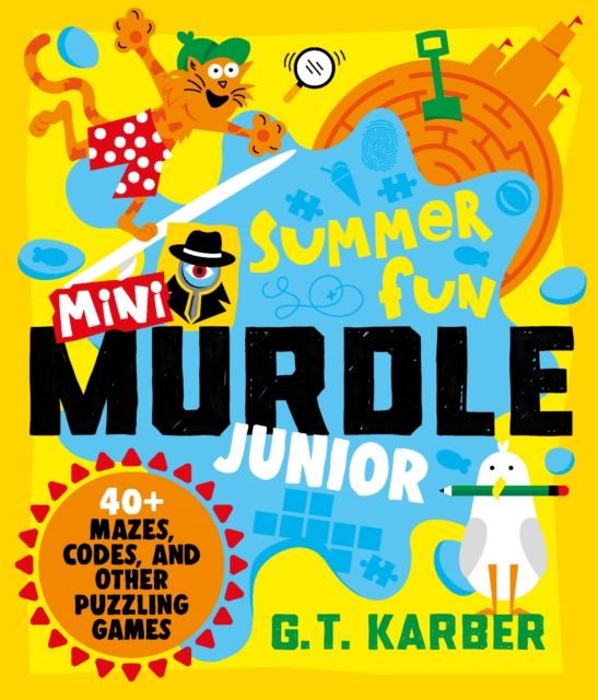 Coperta cărții 'Mini Murdle Junior: Summer Fun - G. T. Karber'