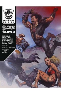 Slaine - The Definitive Edition, volume 3