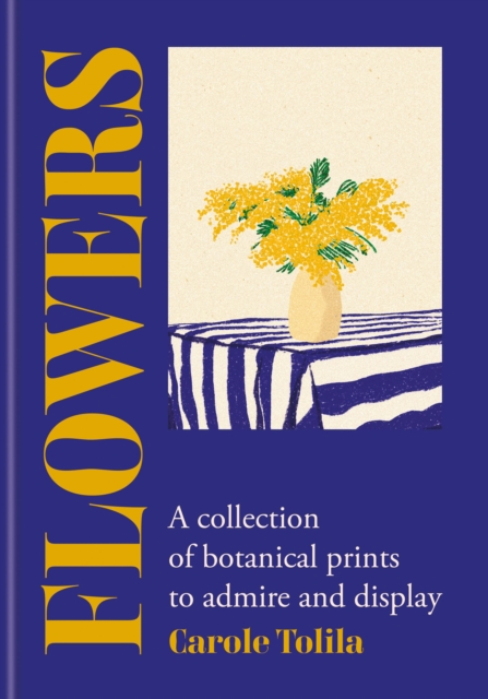 Coperta cărții 'Flowers - Carole Tolila'