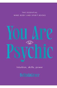 Coperta cărții 'You Are Psychic -'