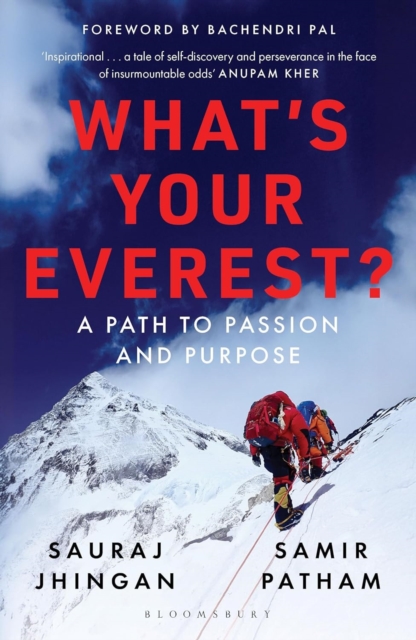 What's Your Everest - Samir|jhingan Patham