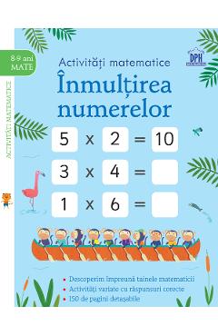 Poza produsului Activitati matematice. Inmultirea numerelor 8-9 ani - Simon Tudhope