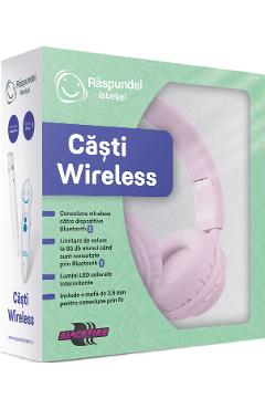 Poza produsului Casti wireless: Roz. Raspundel Istetel