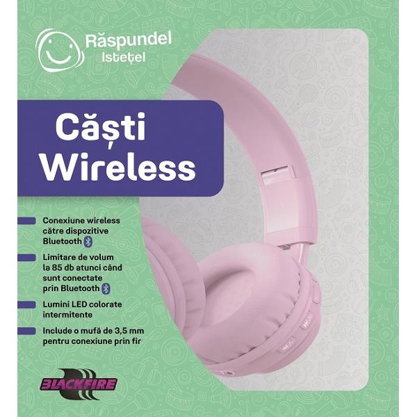 Casti wireless: Roz. Raspundel Istetel
