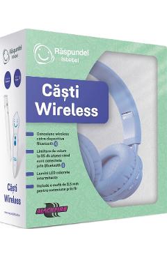 Poza produsului Casti wireless: Albastru. Raspundel Istetel