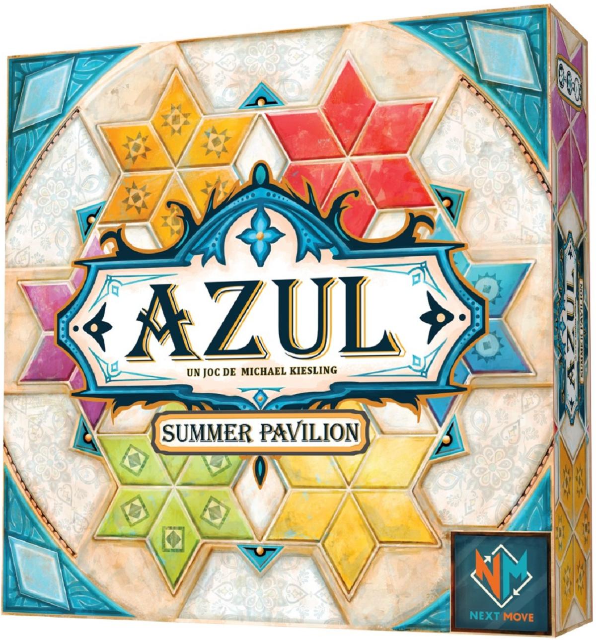 Joc de societate. Azul Summer Pavilion