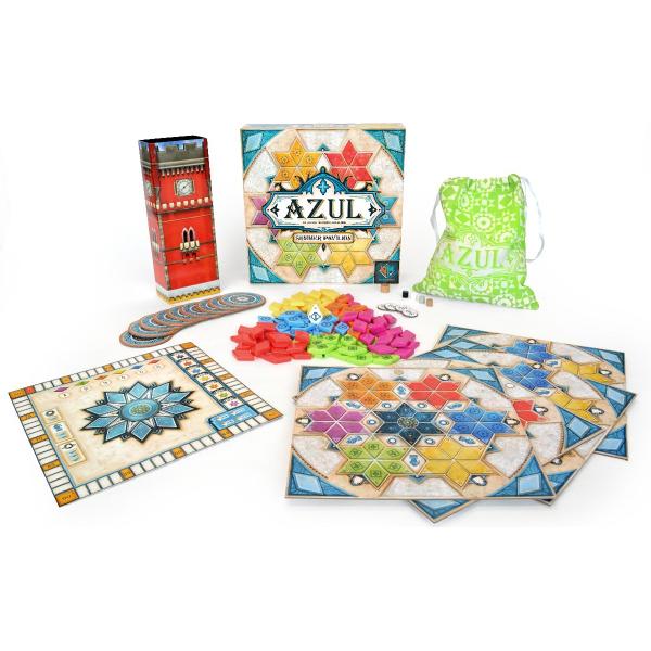 Joc de societate. Azul Summer Pavilion