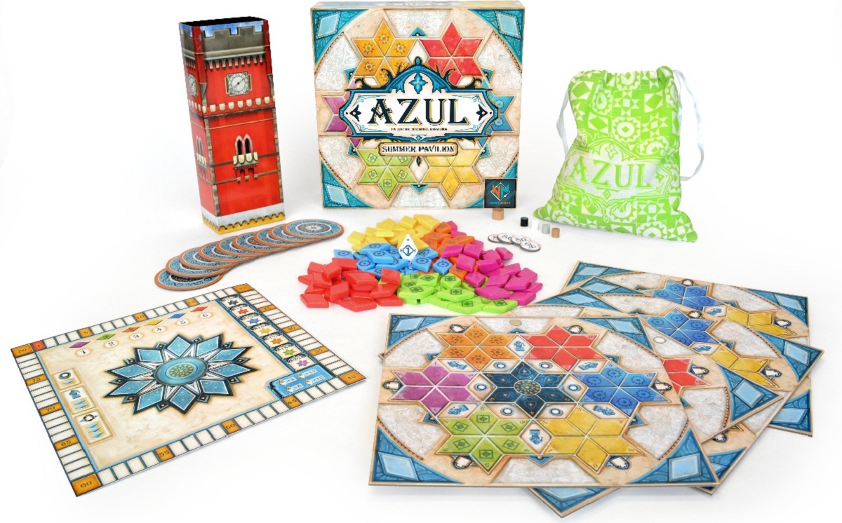 Joc de societate. Azul Summer Pavilion