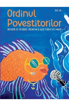 Coperta cărții 'Ordinul povestitorilor nr.20'