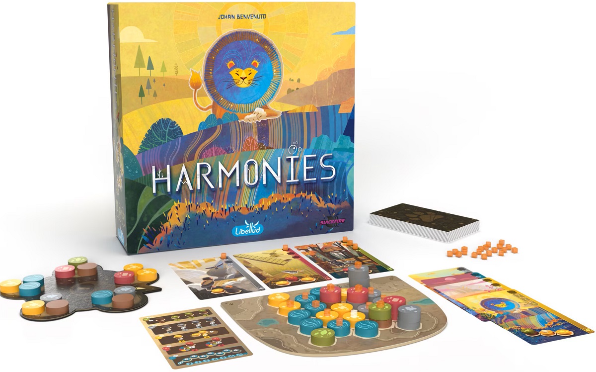 Joc de societate. Harmonies