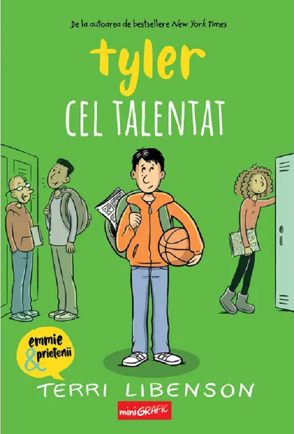 Tyler cel talentat - Terri Libenson