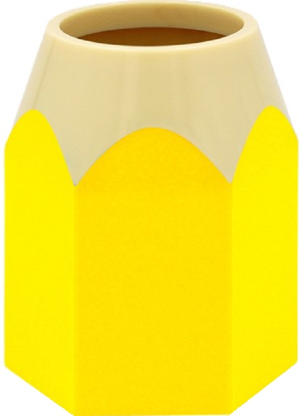 Suport instrumente de scris: Galben