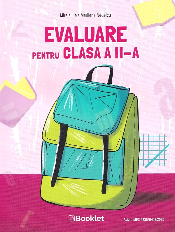 Evaluare - Clasa 2 - Mirela Ilie, Marilena Nedelcu