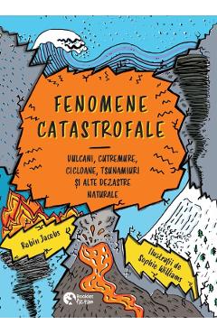 Coperta cărții 'Fenomene catastrofale - Robin Jacobs'