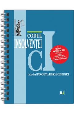 Poza produsului Codul insolventei Decembrie 2025. Ed. Spiralata