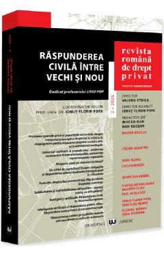 Poza produsului Revista Romana de Drept Privat Nr.2 din 2025