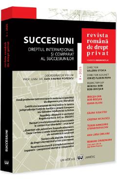 Poza produsului Revista Romana de Drept Privat Nr.3 din 2025