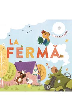 Coperta cărții 'La fermă. Carte cu sunete'