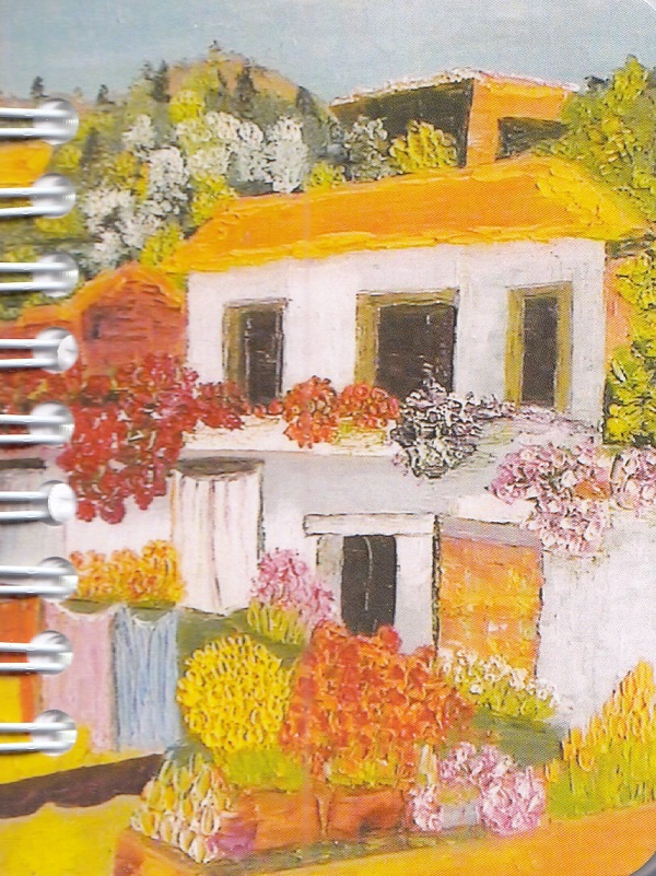 Carnet cu spira: Dimineata insorita