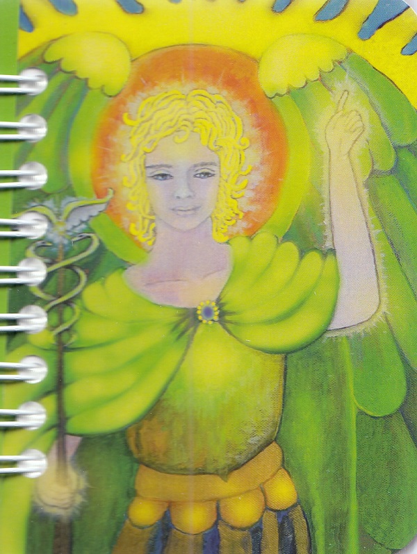 Carnet cu spirala: Arhanghelul Rafael