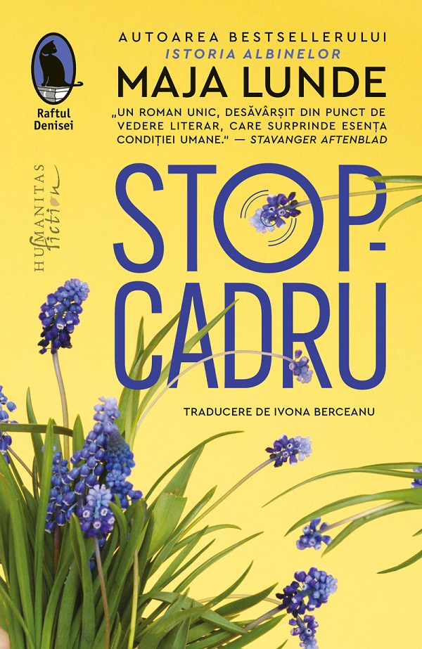 Stop-cadru - Maja Lunde