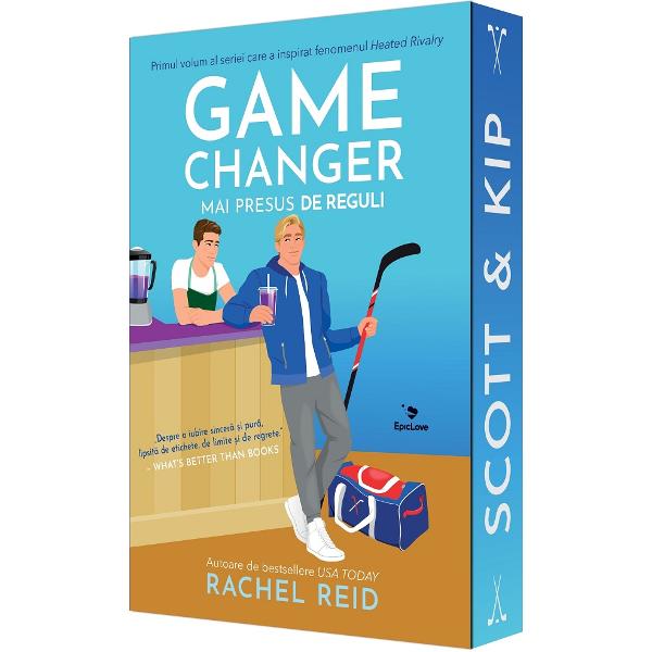 Game Changer. Mai presus de reguli. Seria Game Changers Vol.1 - Rachel Reid