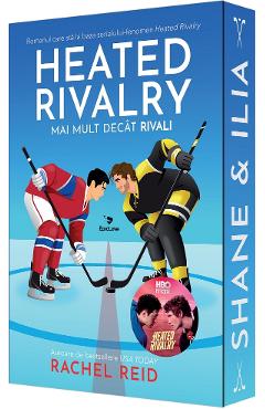 Heated Rivalry. Mai mult decat rivali. Seria Game Changers Vol.2 - Rachel Reid