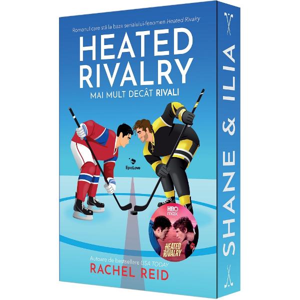 Heated Rivalry. Mai mult decat rivali. Seria Game Changers Vol.2 - Rachel Reid