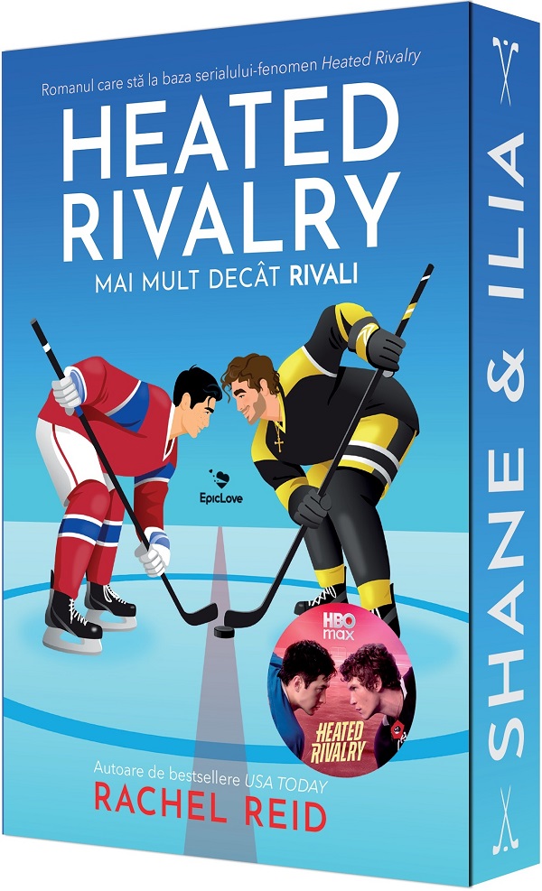 Heated Rivalry. Mai mult decat rivali. Seria Game Changers Vol.2 - Rachel Reid