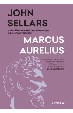Coperta cărții 'Marcus Aurelius - John Sellars'