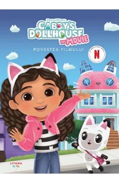 Poza produsului Gabby's Dollhouse. Povestea filmului