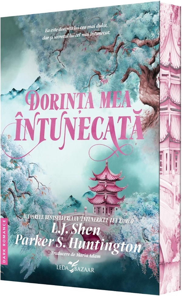 Dorinta mea intunecata - Parker S. Huntington, L.J. Shen