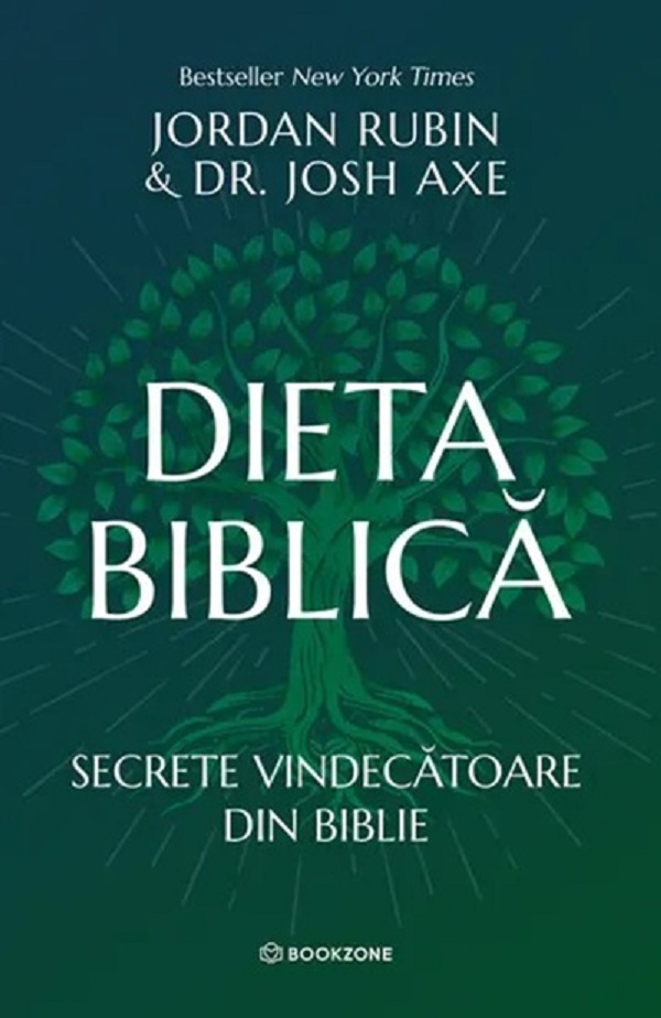 Dieta biblica - Jordan Rubin, Josh Axe