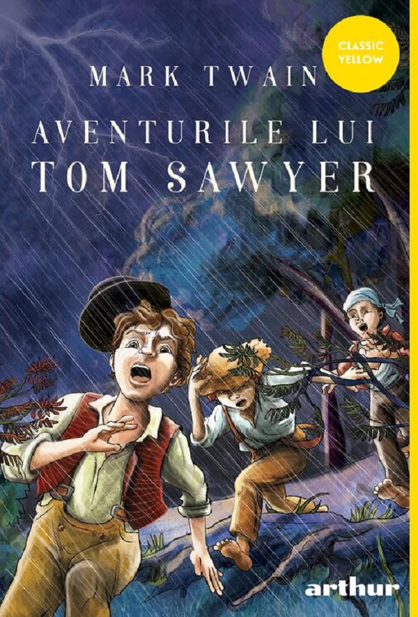 Aventurile lui Tom Sawyer - Mark Twain