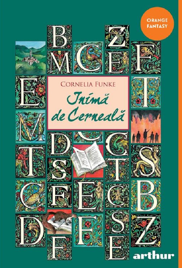Inima de cerneala - Cornelia Funke