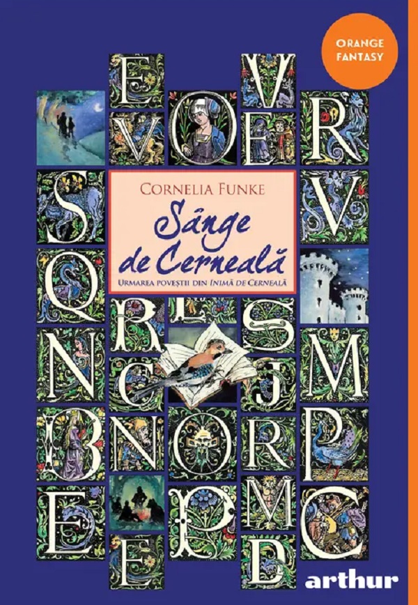 Sange de cerneala - Cornelia Funke