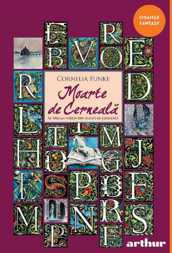 Moarte de cerneala - Cornelia Funke