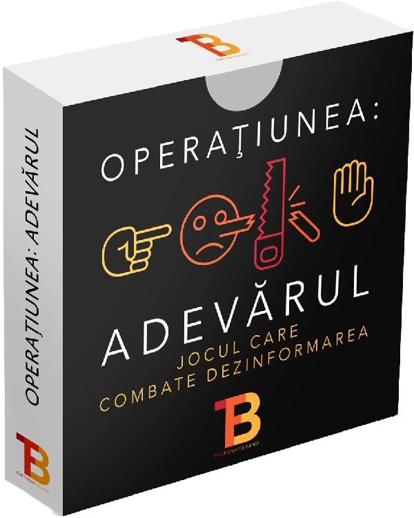 Joc de societate. Operatiunea: Adevarul